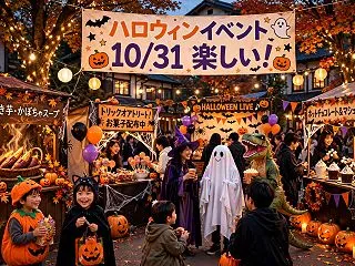 ハロウィンの歩みを、無理なくたどるための…