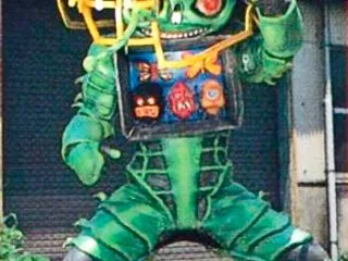 戦隊怪人のデザインの魅力を語る〜CC（チ…