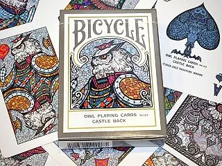 『Bicycle Owl Playing…