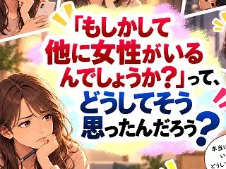 「もしかして他に女性がいるんでしょうか？…