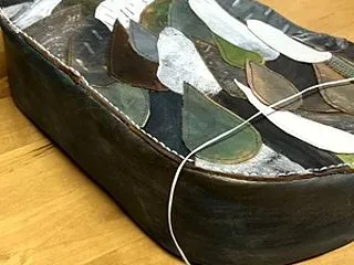 朝からびっくり