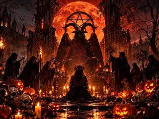 ハロウィンと星の動きと悪魔崇拝カレンダー…