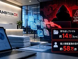 アンビションDXホールディングス、サイバ…
