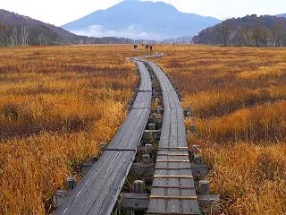 冬山を登る ②