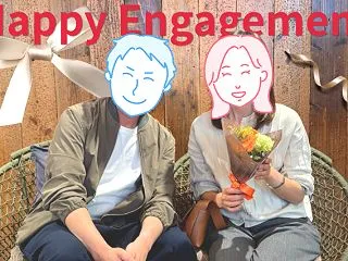 【成婚実績 静岡市30代女性×浜松市40…