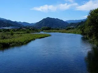 勝浦川周辺