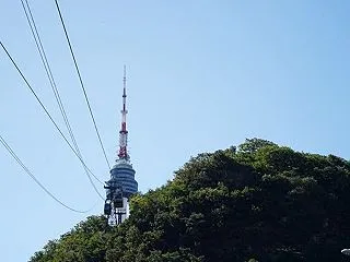 韓国旅行記＠ソウルタワーを断念