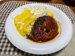 一日一品 基本のハンバーグ