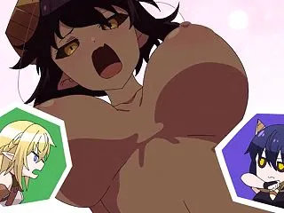 ダークサモナーとデキている第3話「ダーク…