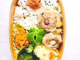 明日は真夏日なの？！【お弁当作り】