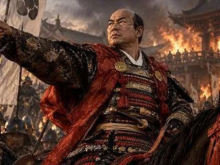 武士系イラスト