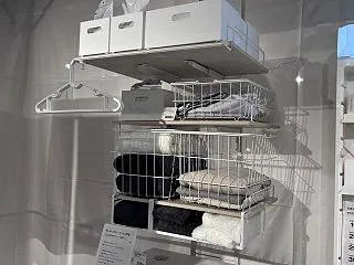 【ニトリ】洗面所やキッチンで活躍する収納…
