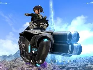 空飛ぶオメガのロケットパンチ！？のマウン…