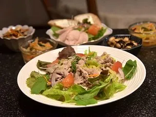 豚塩丼