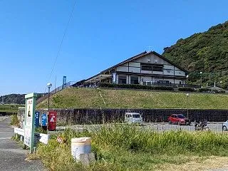 道の駅 潮見坂 （静岡県湖西市白須賀）