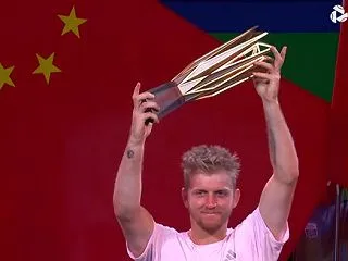 フォキナがホダル下し上海マスターズ優勝！…