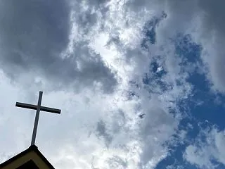 雨のあとの晴れ間