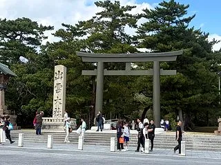 ③島根・鳥取旅行～出雲大社～