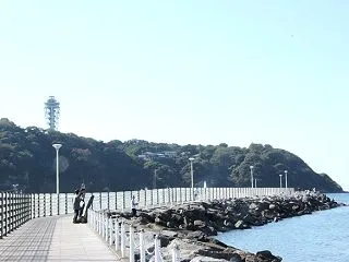 湘南・江の島 秋の朝
