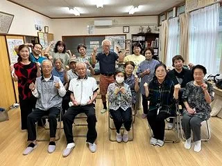 9/18 こうざき校区ふれあいサロン～ポ…