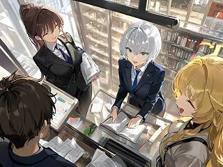 漫画・アニメのファッションは現実の鏡では…
