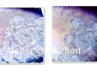 ☆オリジナルアルコールインクアートレッス…