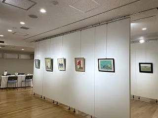 楽永会 日本画教室作品展 無事終了しまし…