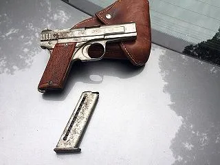 【実銃】『浜田式拳銃』日本の民間企業によ…
