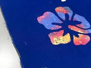 キレイな色の