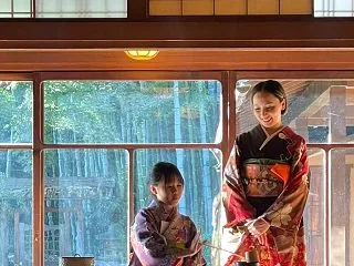 名古屋こども茶会 @八事山興正寺竹翠亭