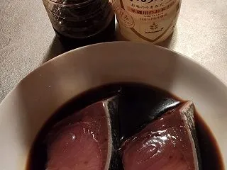 【料理】ぶりの照り焼き 電子レンジ調理