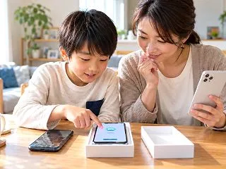 ファミリーリンクの機種変更方法｜親子別の…