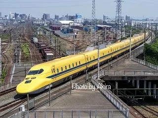 2026/8/2 ドクターイエローを西浜…