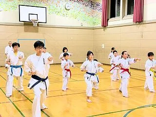 【西町教室】火曜日の札幌空手教室