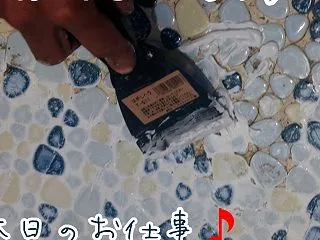 本日のお仕事元店舗アパート部屋の改装作業…