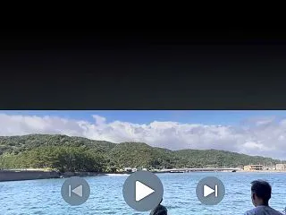 孫と釣り