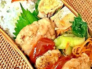 ささみのピカタ弁当（202610