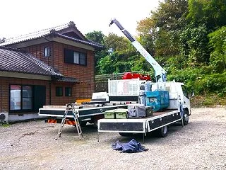 〔髙山産業〕スタンションの調整（２）【完…