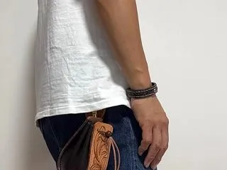 ドローストリングミニバッグのお客様からの…