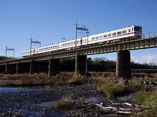 東武宇都宮線 TOBUの橋梁風景(211…