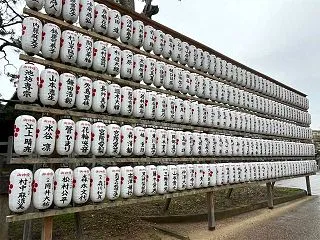 北野祭 ずいき(瑞饋)神輿巡行の日の北野…