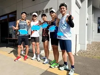 ２０２６ 第３２回きみまち二ツ井マラソン