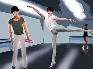 Ballet 少年