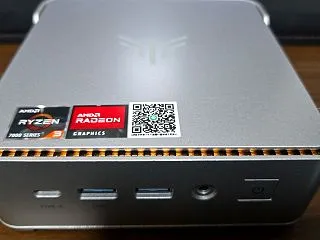 【レビュー】NiPoGi Ryzen 7…
