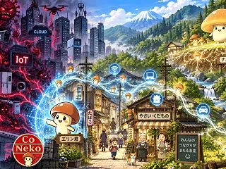 「自己複製AI」と「菌根菌」エピローグ