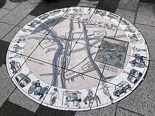 五街道の要衝 【新宿元標ここが追分】