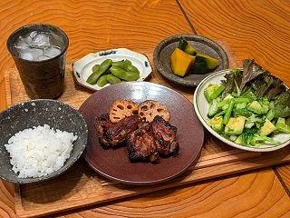 １０／２０のお夕飯
