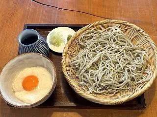 蕎麦つづらのせいろそば【吹上】