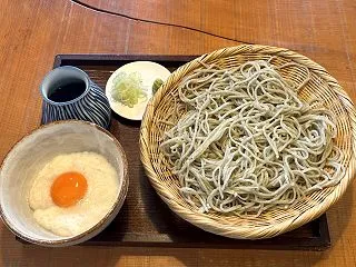 蕎麦つづらのせいろそば【吹上】