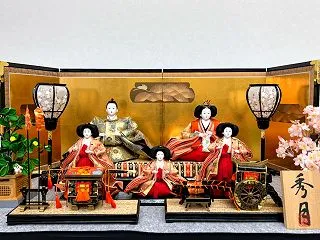 神奈川県横浜市のM様はお雛様のリメイク